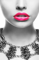 acrylic-print-red-lips
