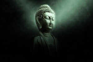 aluminium-print-buddha-in-mystical-light