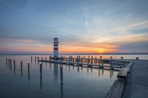 canvas-print-lighthouse-in-the-sunset