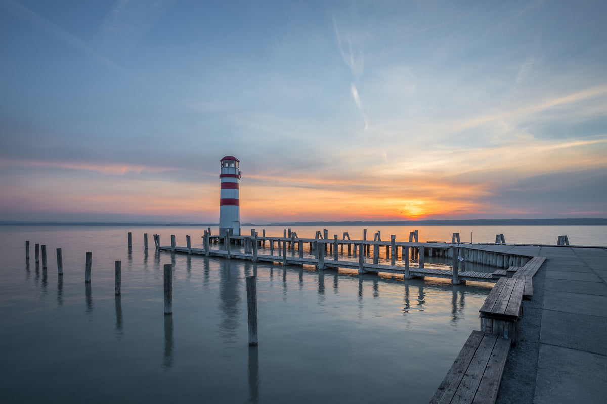 canvas-print-lighthouse-in-the-sunset