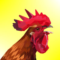 9-piece-canvas-print-the-rooster