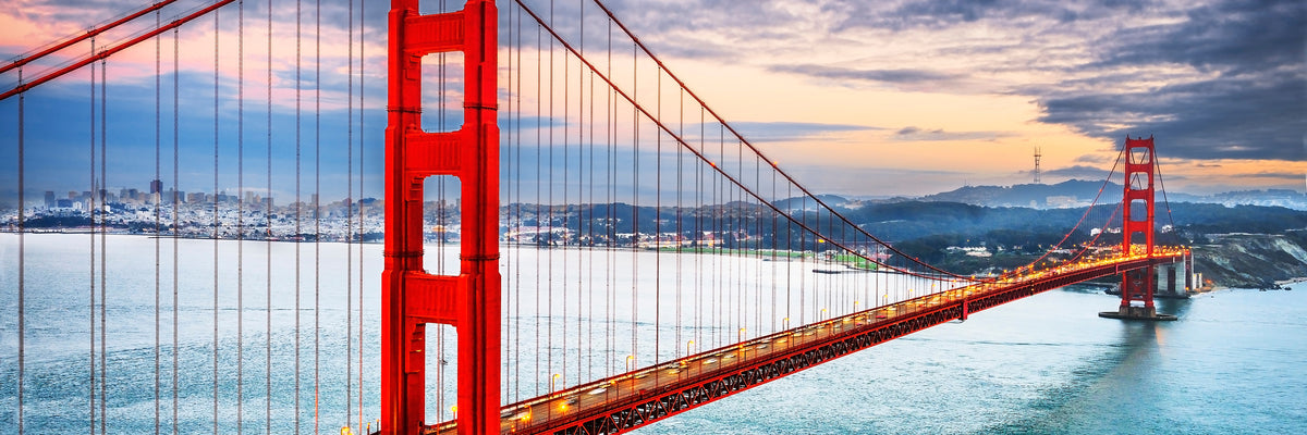 panoramic-3-piece-acrylic-print-golden-gate-at-sunset-panorama
