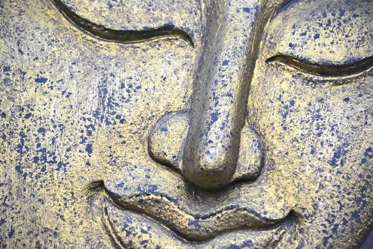framedposter-print-head-of-a-buddha-in-xxl