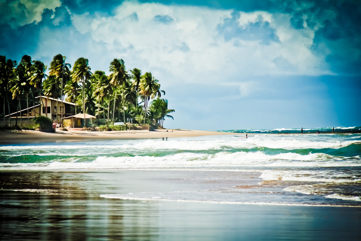 acrylic-print-the-beach