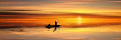 panoramic-poster-print-boat-in-the-golden-light-panorama