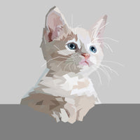 4-piece-aluminium-print-artwork-cat