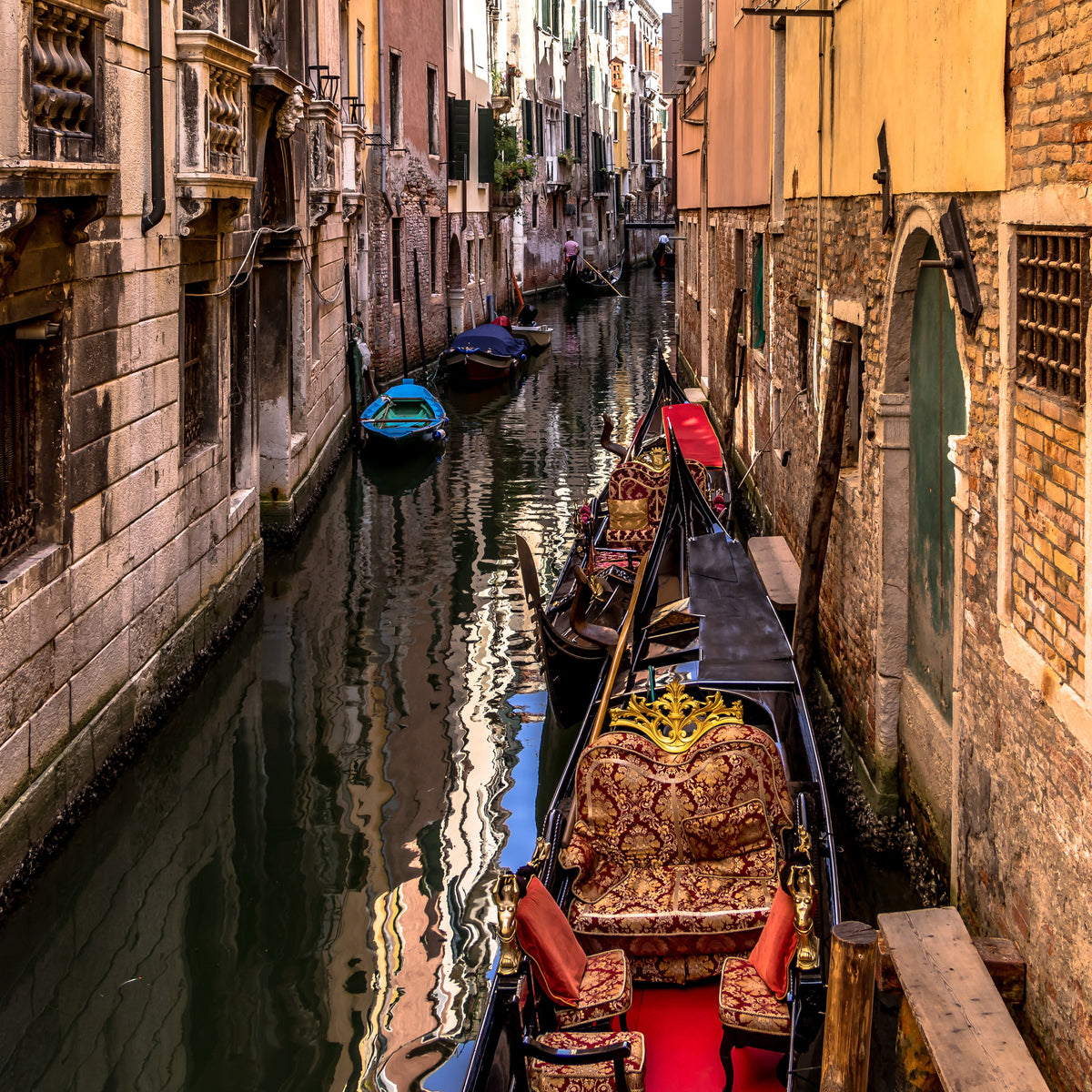 canvas-print-the-gondolas-of-venice