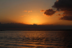 3-piece-aluminium-print-beautiful-sunrise-on-the-beach