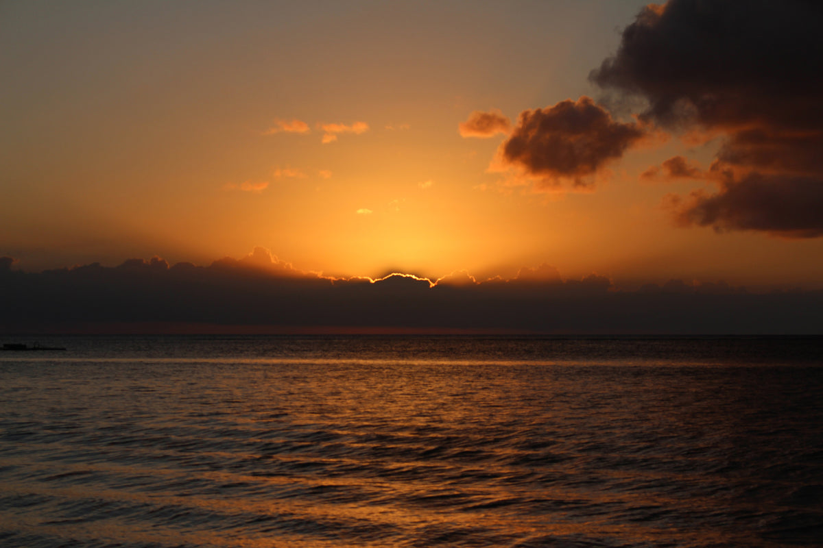 3-piece-aluminium-print-beautiful-sunrise-on-the-beach