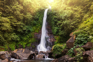3-piece-acrylic-print-waterfall-bali