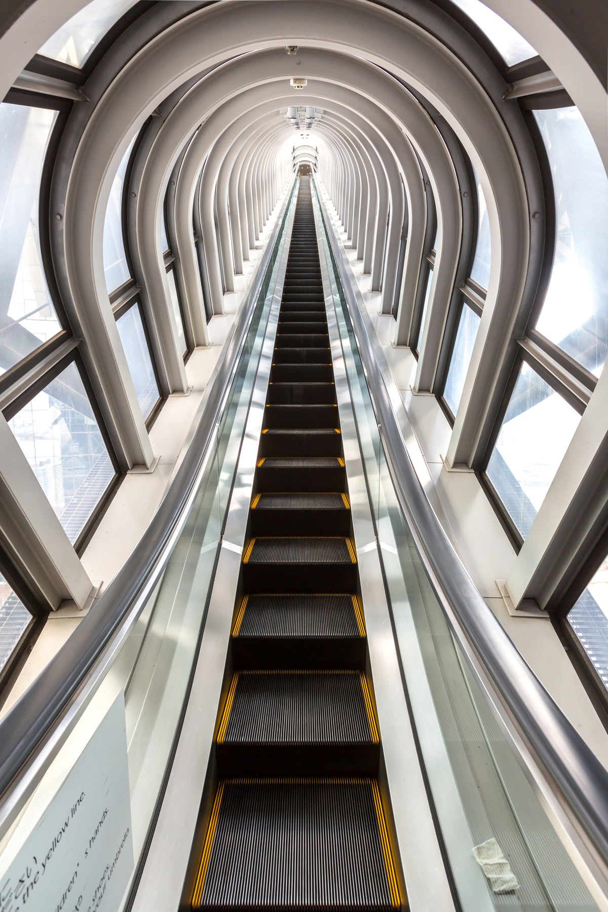 acrylic-print-futuristic-escalator