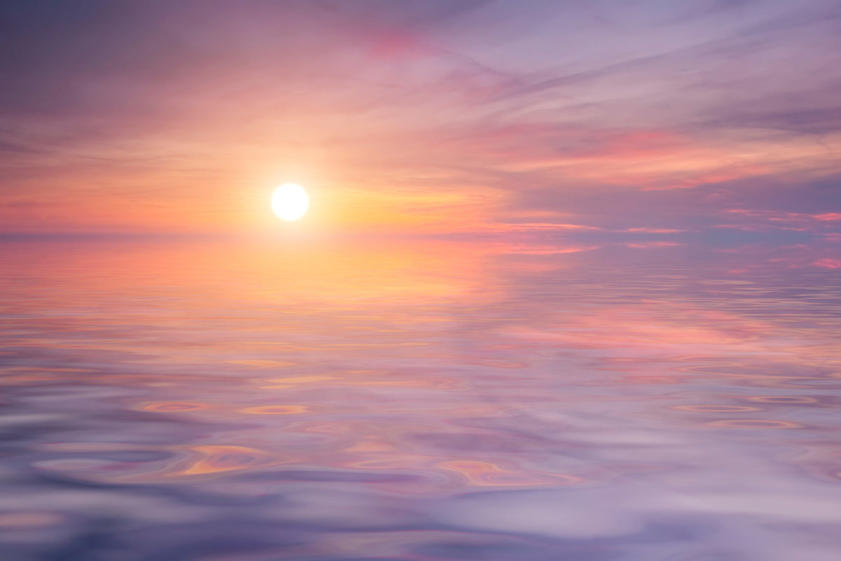 framedposter-print-sunset-by-the-lake