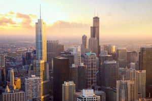 3-piece-acrylic-print-skyline-chicago