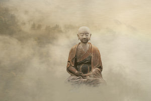 framedposter-print-buddha-in-the-nebulous-light