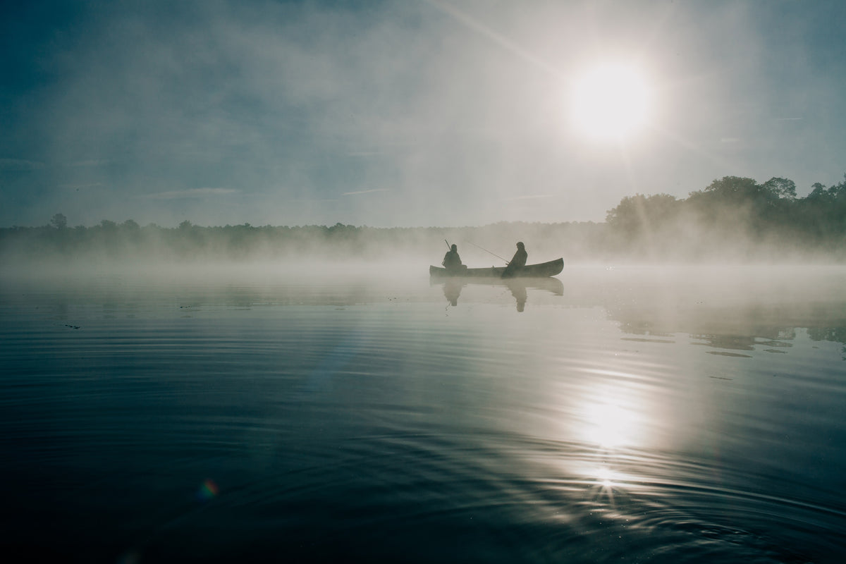 framedcanvas-print-fisherman-in-the-sunrise