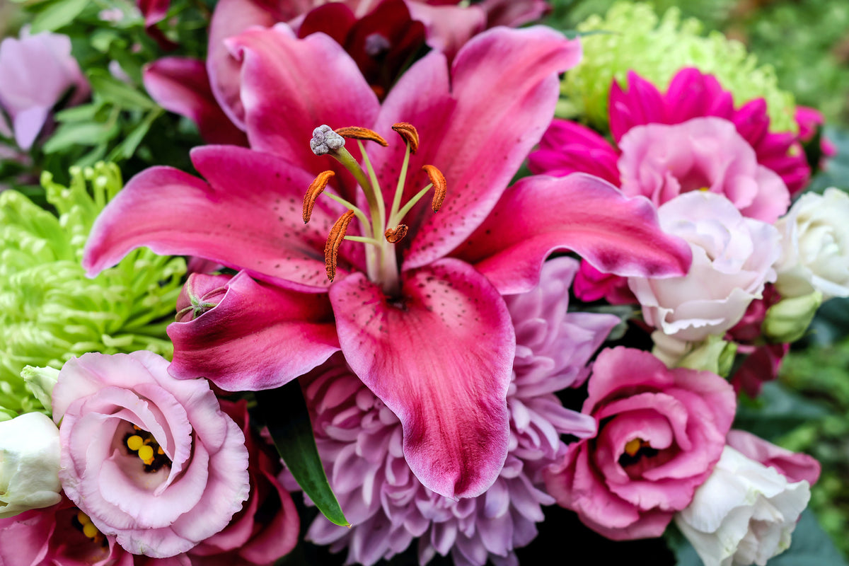 3-piece-acrylic-print-bouquet-with-lily