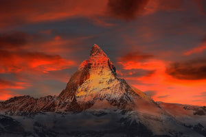 canvas-print-mountains-of-switzerland-at-sunset