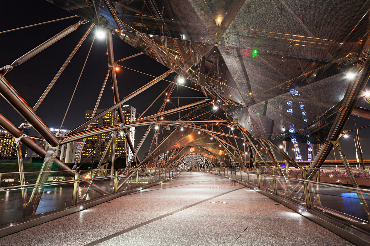 3-piece-canvas-print-bridge-lights