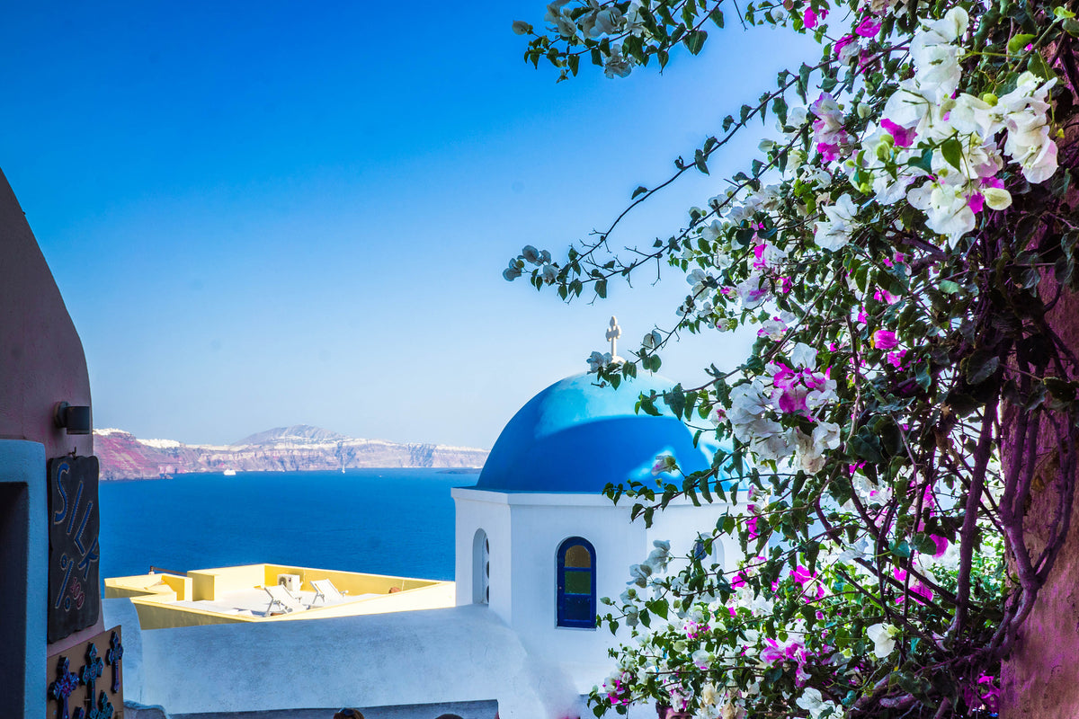 modern-3-piece-aluminium-print-exclusive-santorini