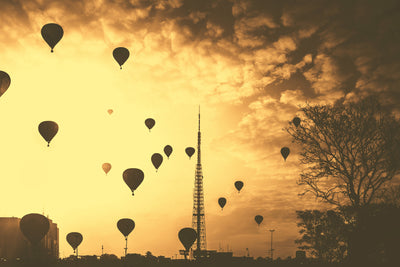 poster-print-many-hot-air-balloons