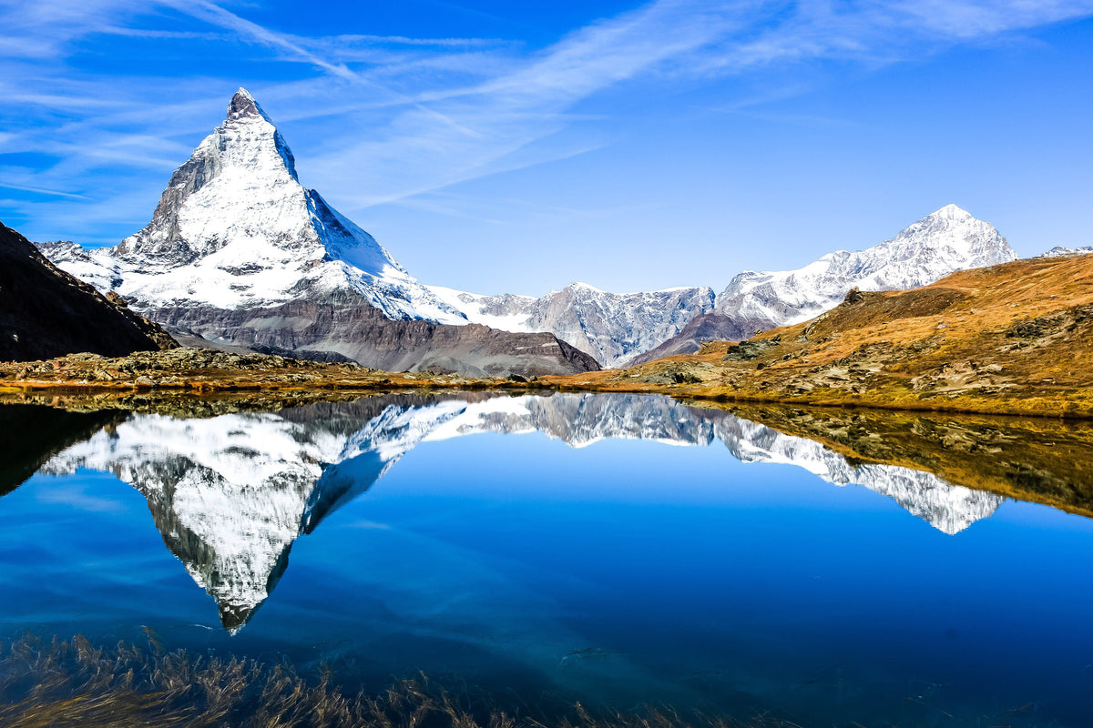 aluminium-print-riffelsee-zermatt