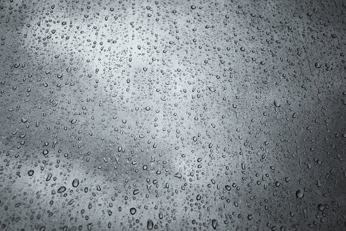 modern-3-piece-aluminium-print-dark-raindrops-on-the-wall