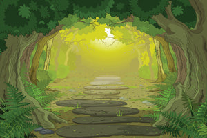 canvas-print-fairy-tales-forest