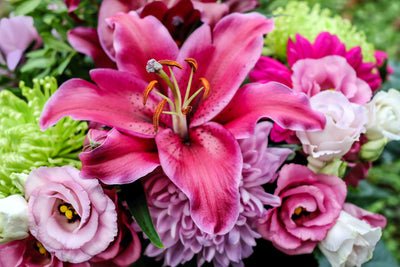 poster-print-bouquet-with-lily