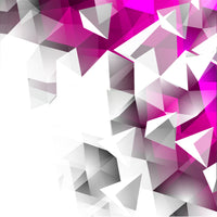 4-piece-aluminium-print-3d-crystals-pink