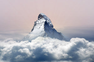 canvas-print-matterhorn-in-clouds