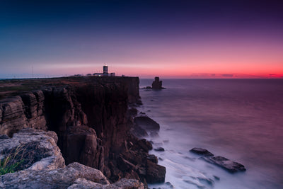 poster-print-the-lighthouse-at-dusk
