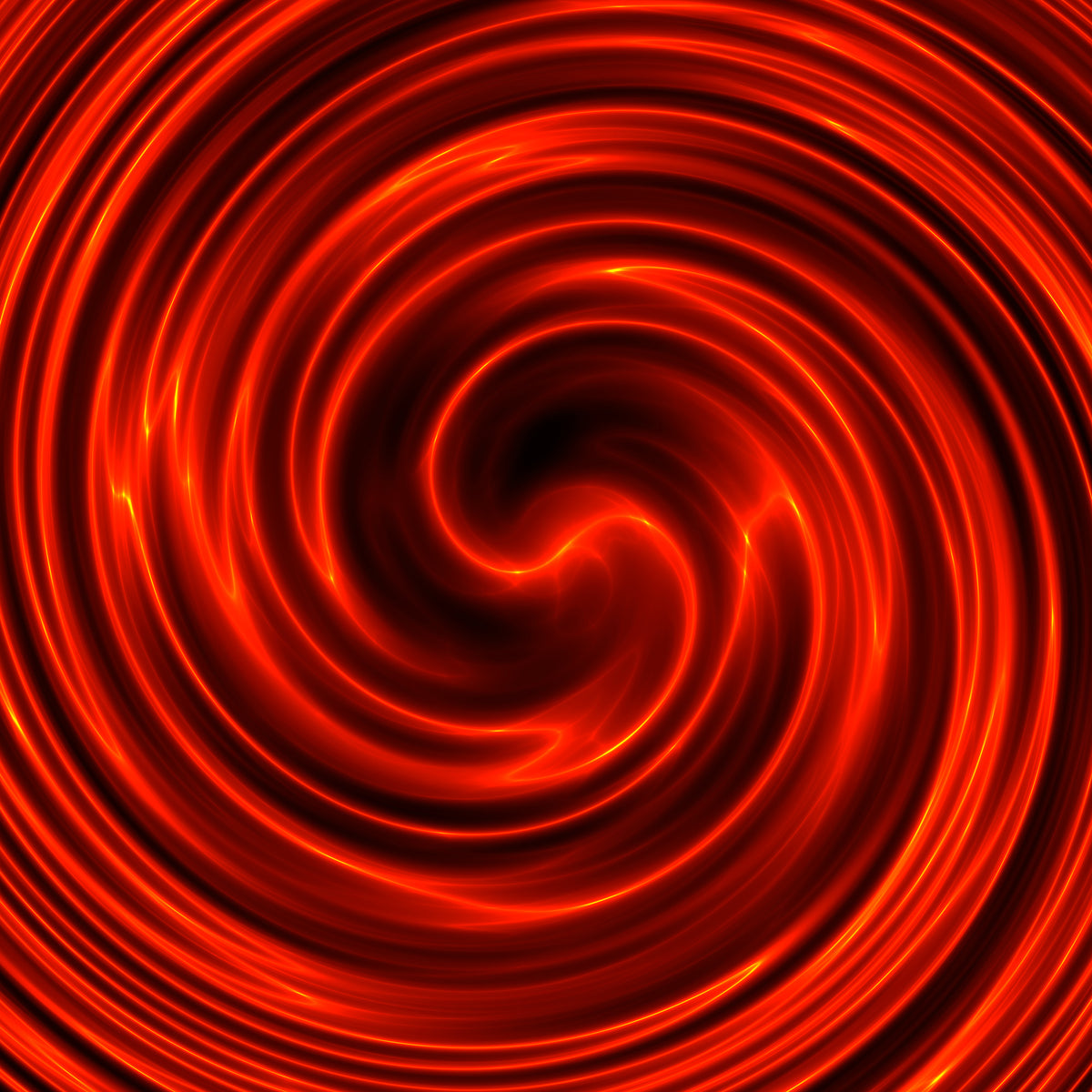 4-piece-canvas-print-abstract-red-whirl