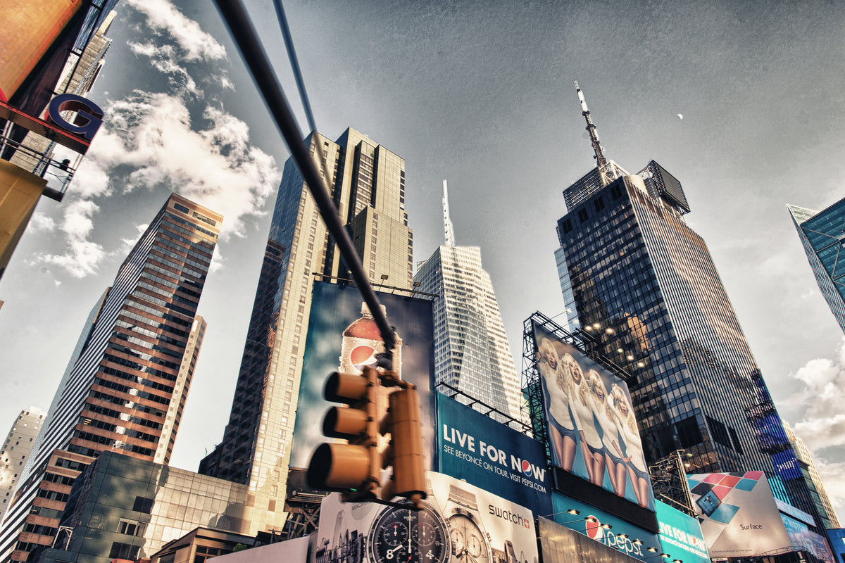 modern-3-piece-aluminium-print-times-square