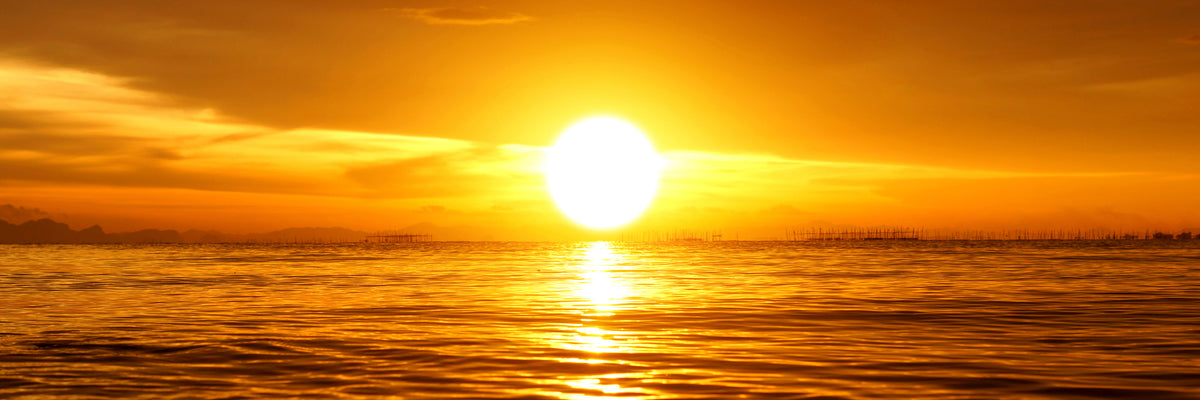 panoramic-aluminium-print-glowing-sunset-on-the-water-panorama