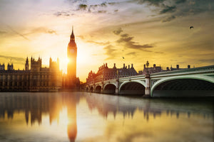 aluminium-print-skyline-big-ben-in-sunset