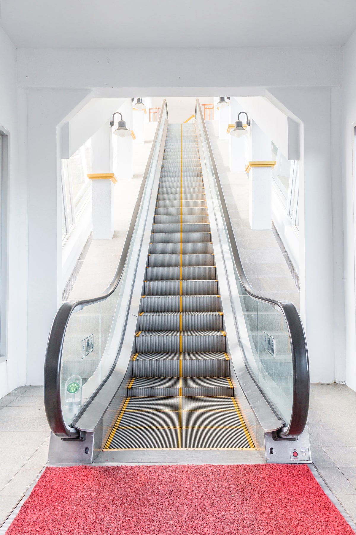 acrylic-print-escalator