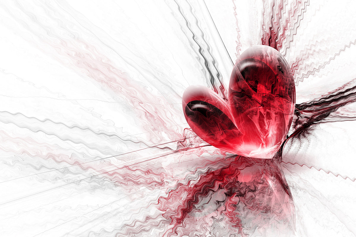 3-piece-canvas-print-heart-reflection
