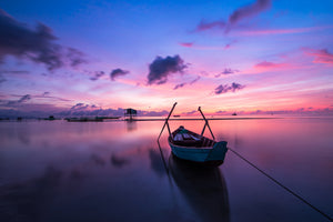 modern-3-piece-acrylic-print-impressive-sunset-at-the-sea