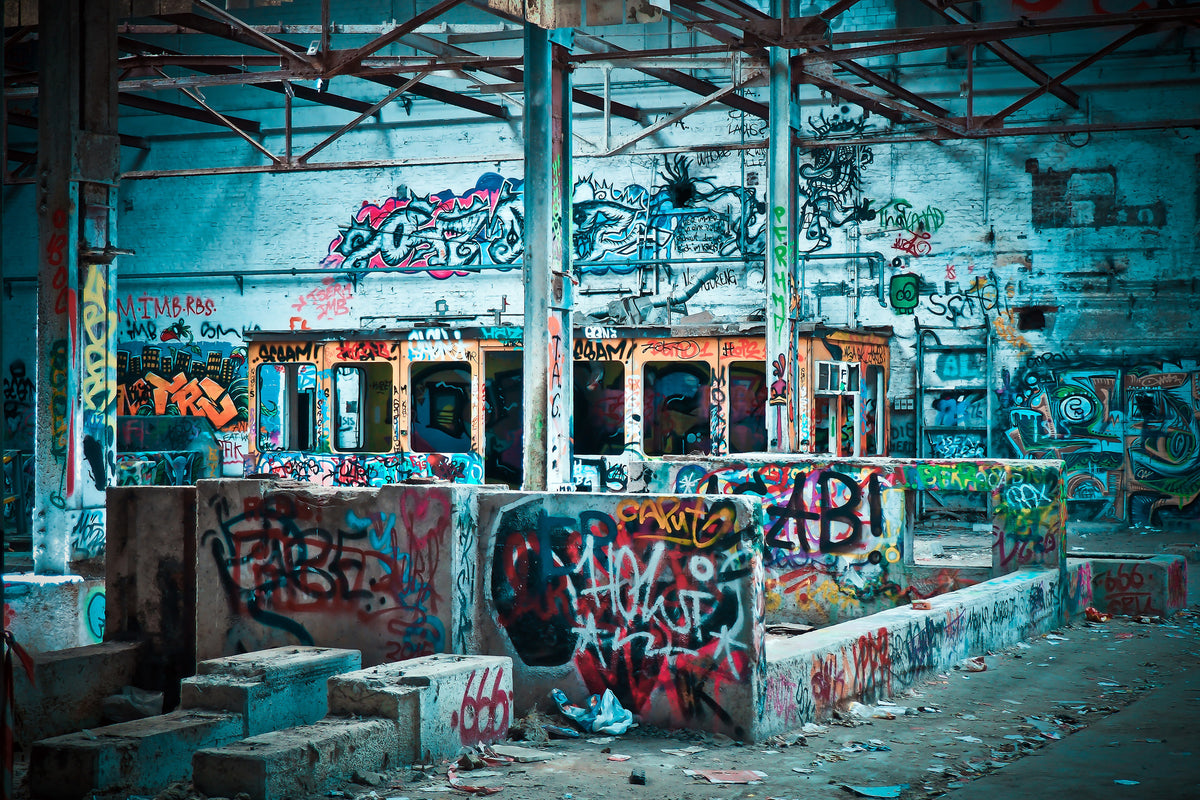 3-piece-canvas-print-in-the-subway