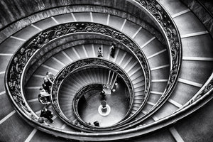 3-piece-aluminium-print-stairs-in-the-vatican