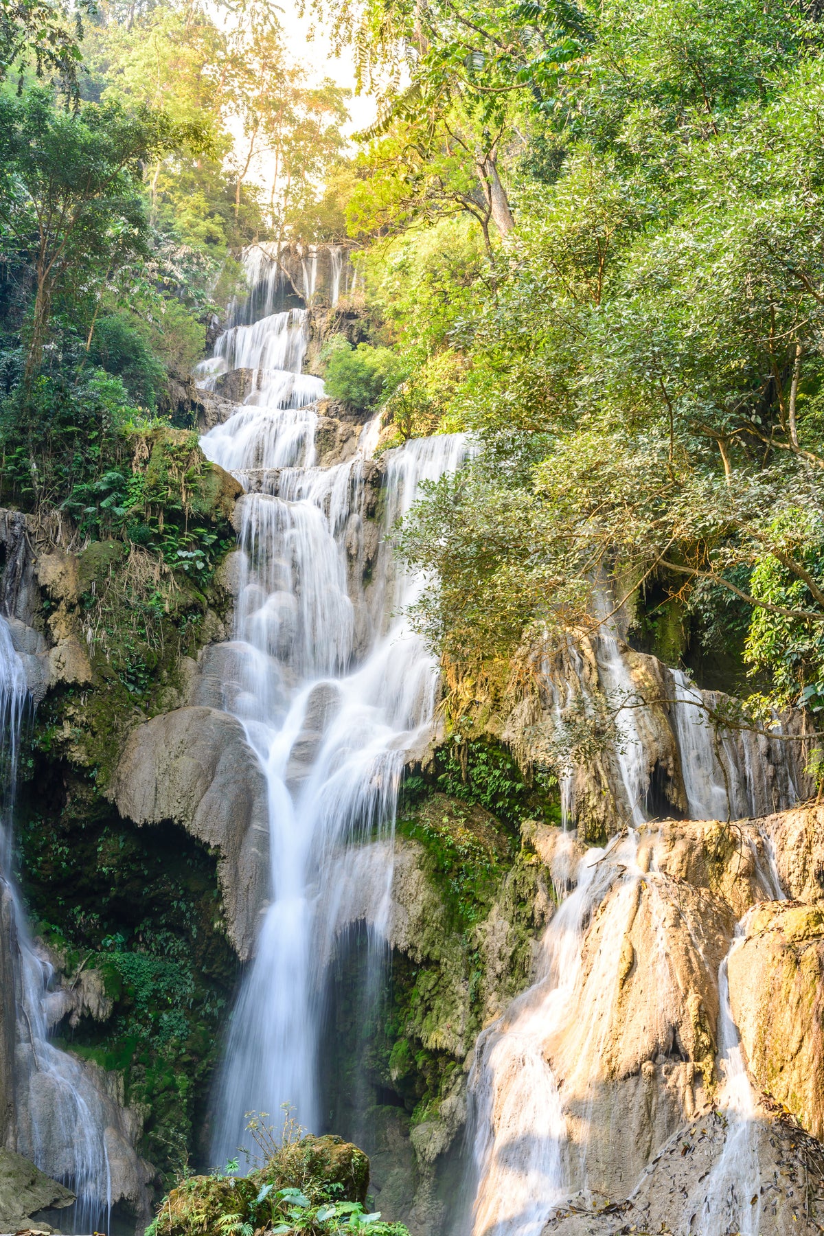 canvas-print-intoxicated-waterfall