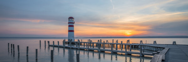 panoramic-3-piece-aluminium-print-lighthouse-in-the-sunset-panorama