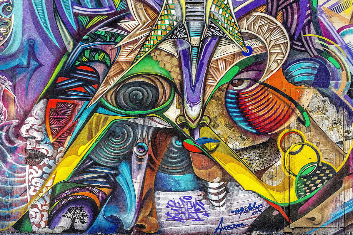 3-piece-acrylic-print-fantasy-graffiti