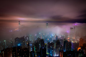 framedcanvas-print-smog-in-hong-kong