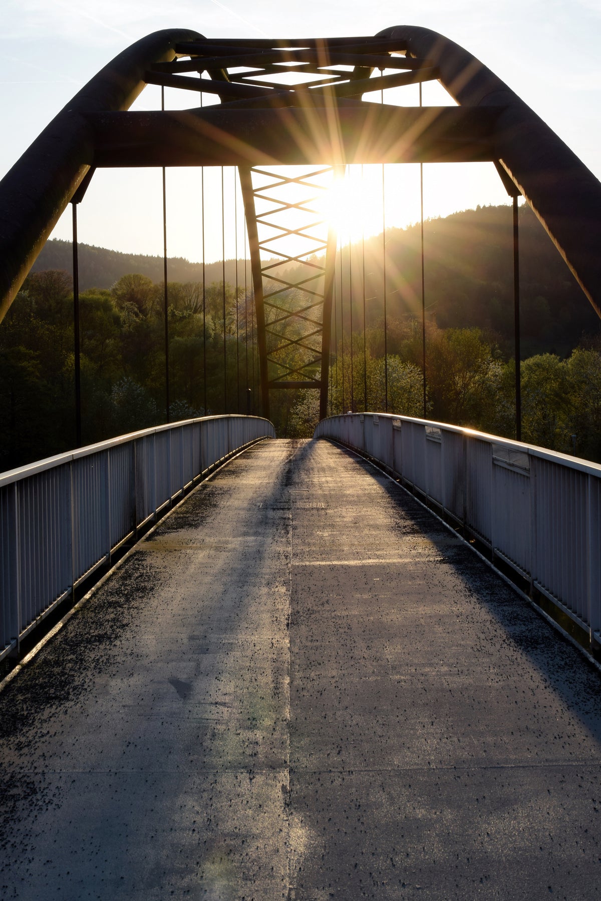 framedcanvas-print-bridge-at-sunrise