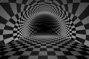 aluminium-print-abstract-chessboard