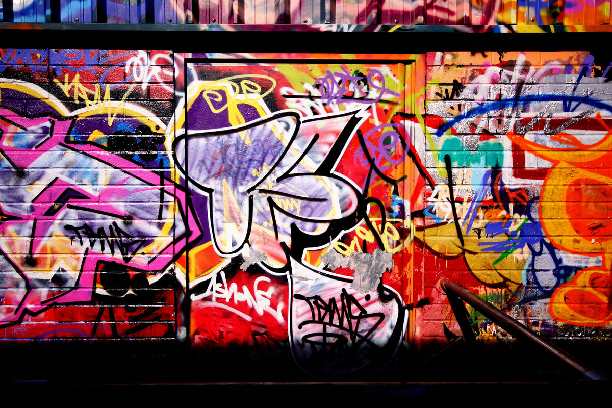 acrylic-print-graffiti-wall-art