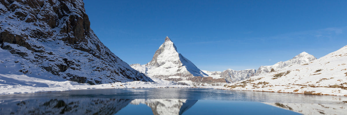 panoramic-aluminium-print-the-riffelsee-on-matterhorn-panorama