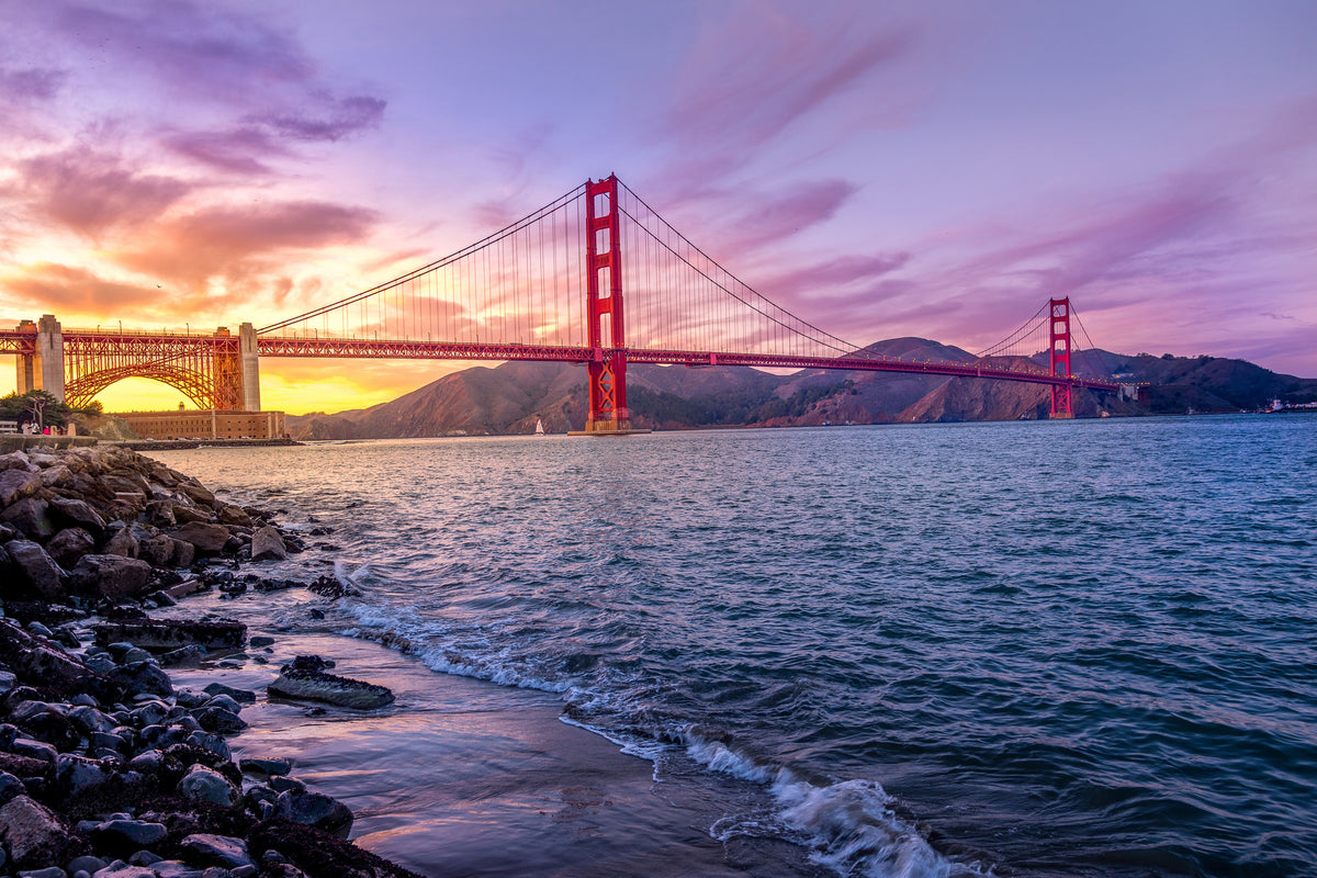 acrylic-print-golden-gate-in-the-evening