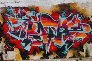 framedposter-print-new-york-graffiti